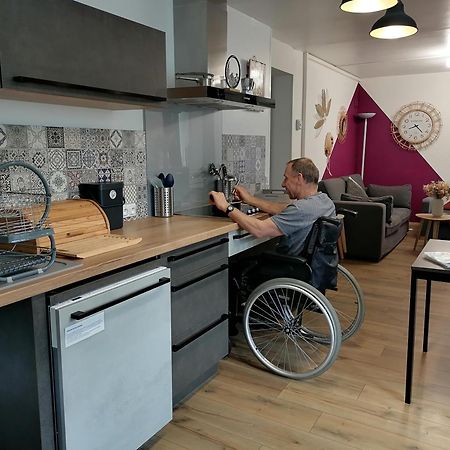 Aux D'Estaing Croises, Gite De Montagne Accessible A Tous Kültér fotó
