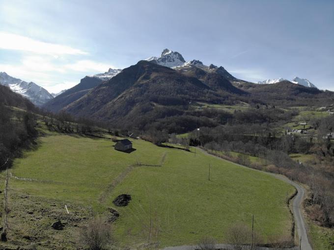 Aux D'Estaing Croises, Gite De Montagne Accessible A Tous Kültér fotó