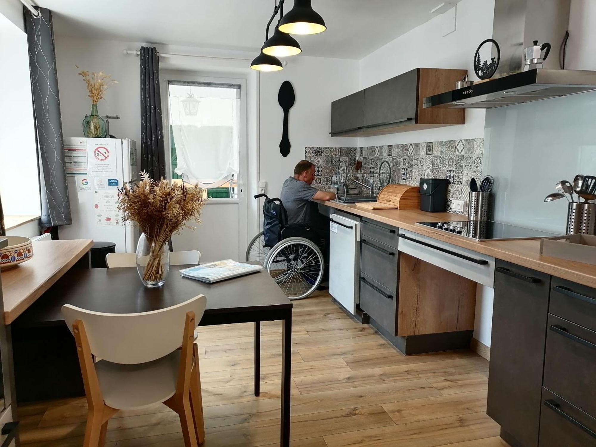 Aux D'Estaing Croises, Gite De Montagne Accessible A Tous Kültér fotó