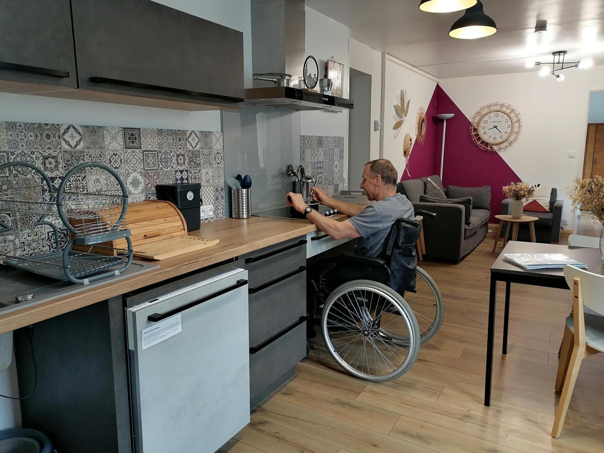 Aux D'Estaing Croises, Gite De Montagne Accessible A Tous Kültér fotó