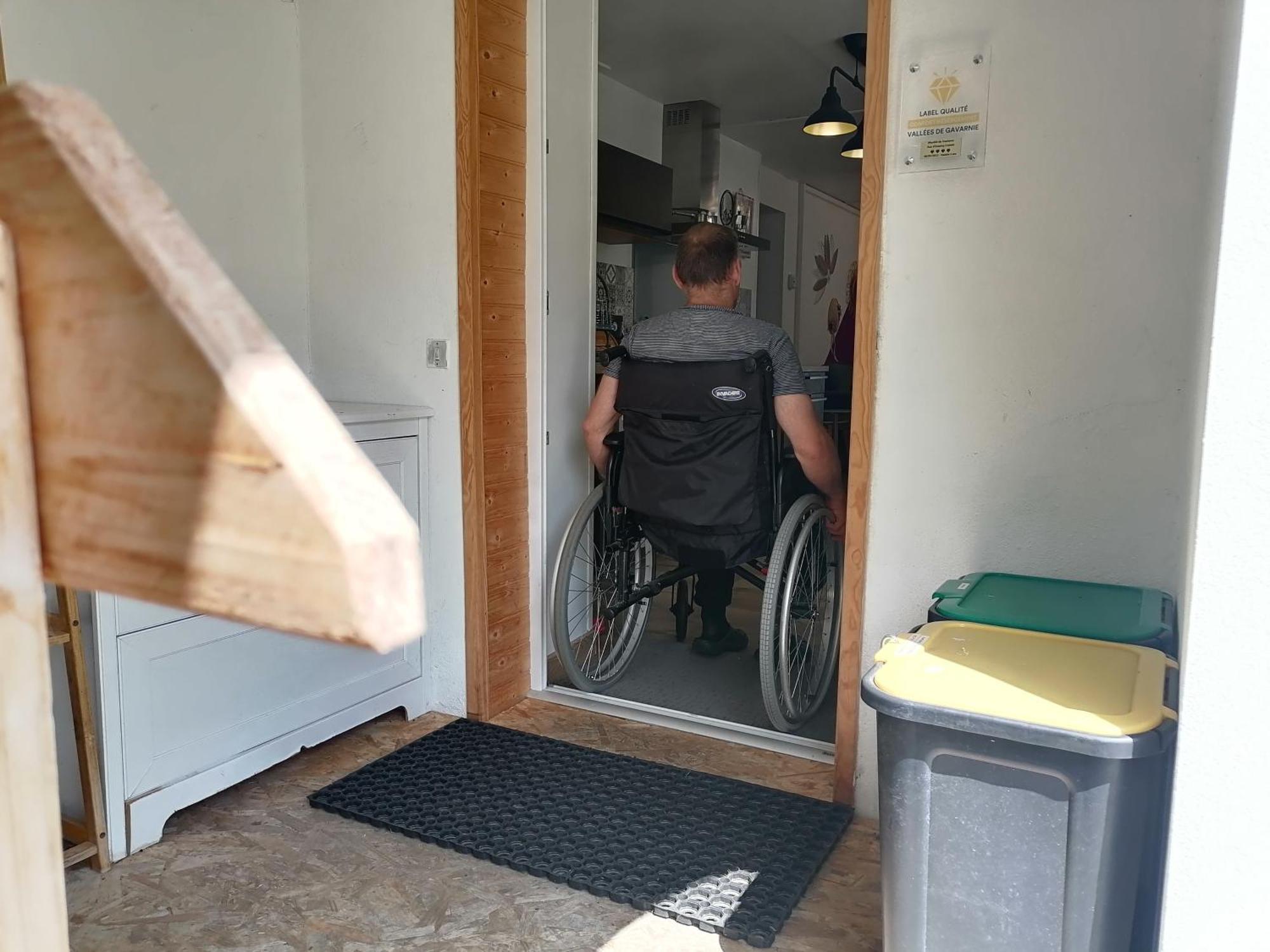 Aux D'Estaing Croises, Gite De Montagne Accessible A Tous Kültér fotó