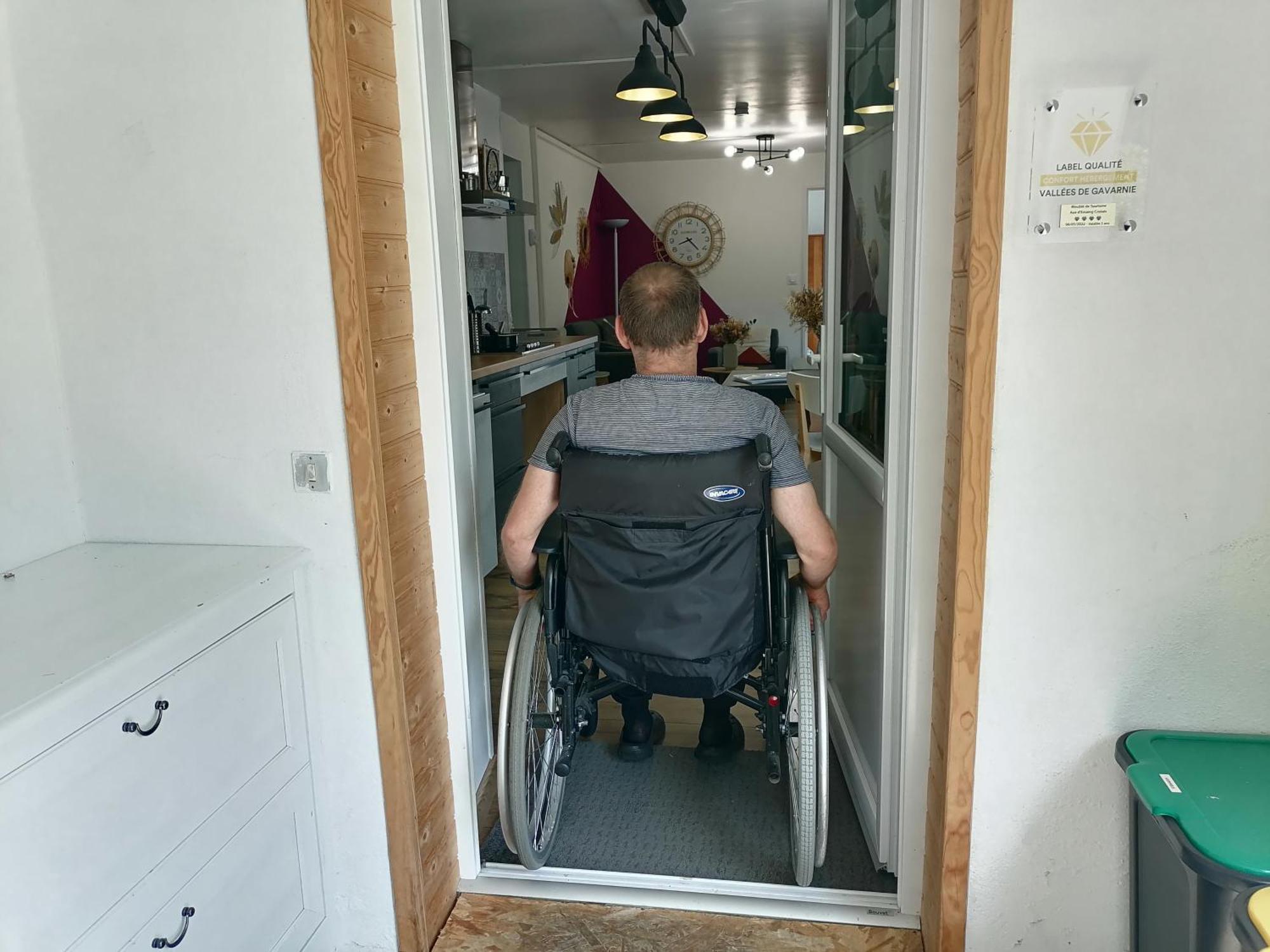 Aux D'Estaing Croises, Gite De Montagne Accessible A Tous Kültér fotó