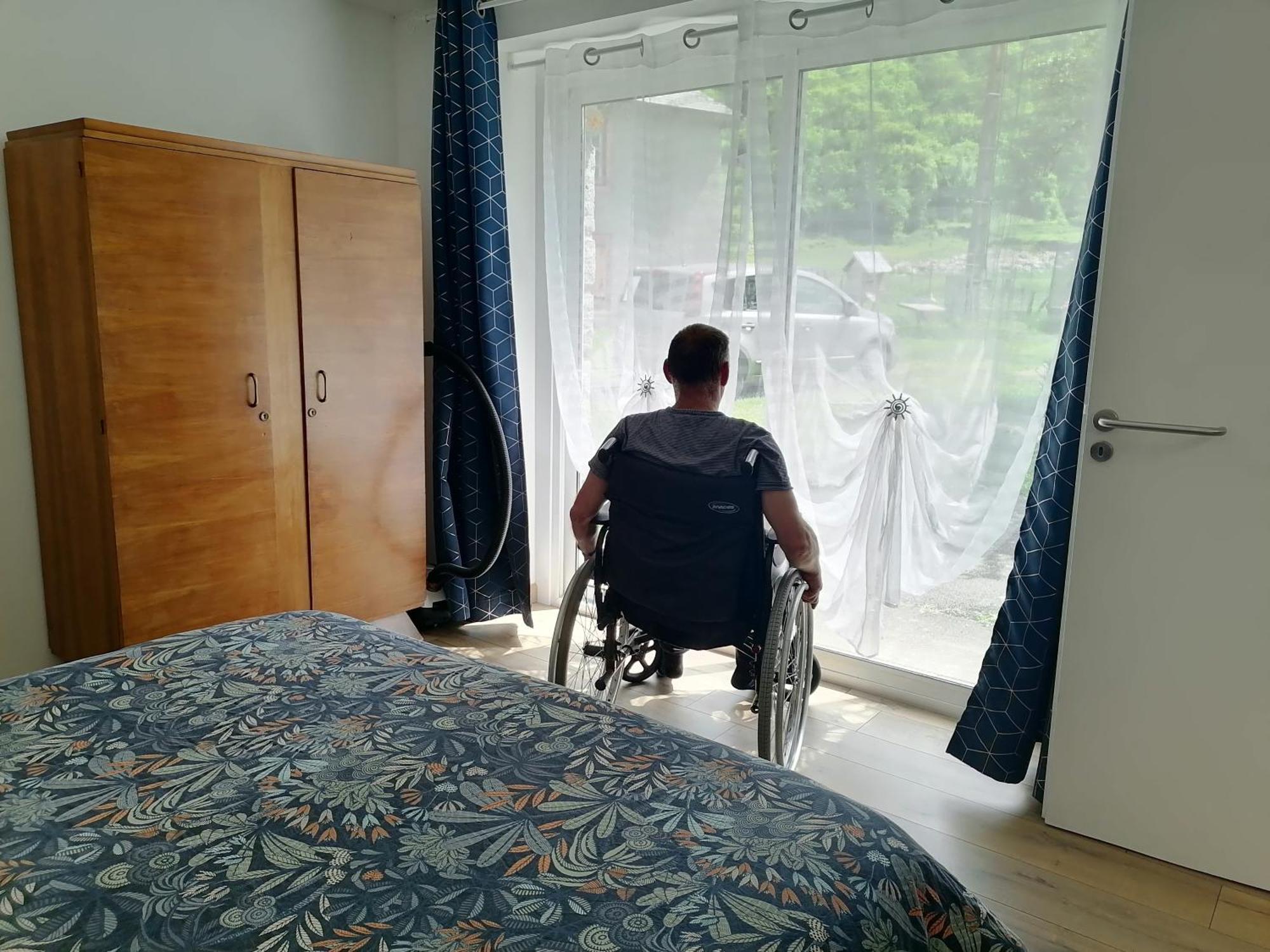 Aux D'Estaing Croises, Gite De Montagne Accessible A Tous Kültér fotó